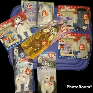 McDonald's Beanie babies still in Box
